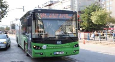 BÜYÜKŞEHİR’DEN ZİYARETÇİ REKORU KIRAN FUARA “ÜCRETSİZ” ULAŞIM