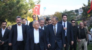 BÜYÜKŞEHİR’İN 50 MİLYON TL’YE YENİLEDİĞİ ALİ DAĞI MESİRE ALANI, YENİ ÇEHRESİ İLE HİZMETTE