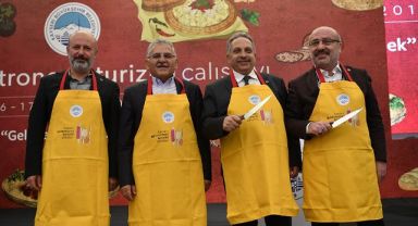 BÜYÜKŞEHİR’İN ‘GASTRONOMİ GÜNLERİ’NE ÜNLÜ ŞEF AKINI