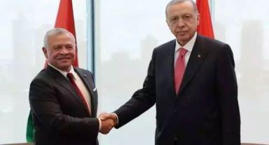 Cumhurbaşkanı Erdoğan, Ürdün Kralı ile görüştü