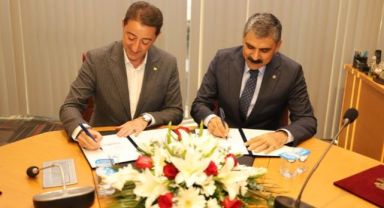 “DİSK GENEL İŞ SENDİKASIGENEL BAŞKAN’I BANDIRMA’DA”