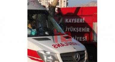 Erkilet'te ağaçta asılı erkek cesedi bulundu