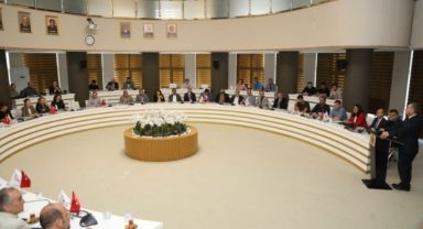 ERÜ’de “2023-2024 Eğitim-Öğretim Yılı Hazırlık Çalıştayı” Düzenlendi