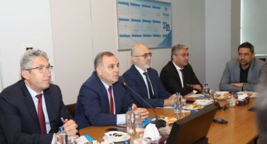 ERÜ Tarafından Erciyes Anadolu Holding’de AR-GE İstişare Toplantısı Düzenlendi