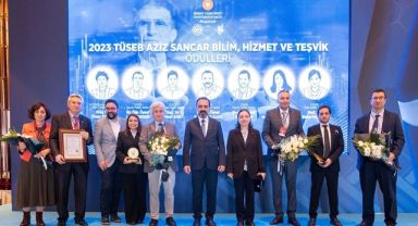 ERÜ’ye TÜSEB'den Ödül
