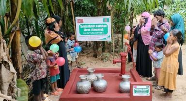 Gemerekten Bangladeşe uzanan su yolu...