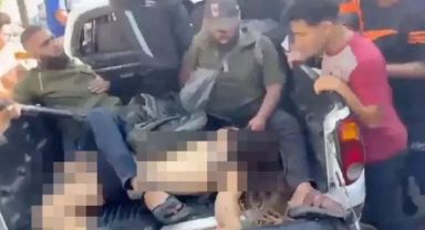 Hamas kamyonetindeki Alman kızın akıbeti belli oldu