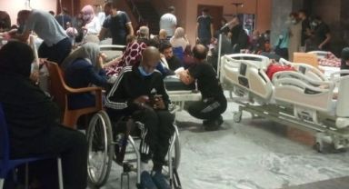 İsrail Gazze'de Türkiye hastanesini vurdu! UCM Başsavcısı uyardı: Bu savaş suçu.... Katliamda 24. gün neler oluyor