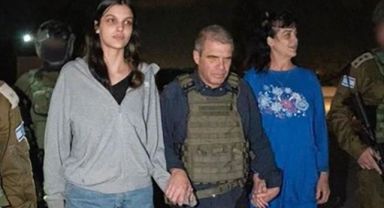 İsrail içinde 12 bin sivilin olduğu hastaneyi vuracak! Hamas 2 ABD'li esiri serbest bıraktı