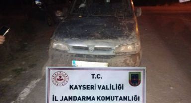 Jandarmadan kablo hırsızlarına suçüstü