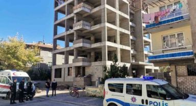 Kayseri'de bir inşaatta bekçi ölü bulundu