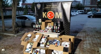 Kayseri'de kaçakçılık operasyonu: 7 kişiye işlem yapıldı