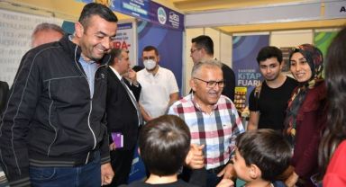 KAYSERİ KİTAP FUARI’NDA HEDEF 1 MİLYON ZİYARETÇİ