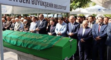 Kayseri OSB Başkanı Yalçın'ın acı günü: Vefat eden babası son yolculuğuna uğurlandı!