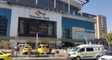Kayseri Park AVM'de şüpheli ölüm