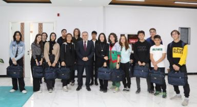Lise Öğrencileri ERÜ’yü Ziyaret Etti