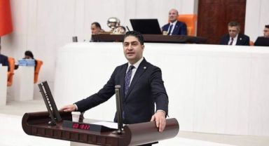 MHP’Lİ ÖZDEMİR MECLİSTE KÜRESEL GELİŞMELERİ KONUŞTU