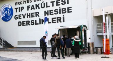 ‘ÖĞRENCİ DOSTU’ BÜYÜKKILIÇ’TAN, ERÜ TIP FAKÜLTESİ ÖĞRENCİLERİNE SICAK ÇORBA HİZMETİ