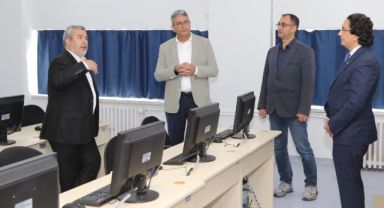 ÖSYM Başkanı Prof. Dr. Ersoy, ERÜ’yü Ziyaret Etti
