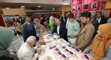 REKORLAR ŞEHRİ KAYSERİ’DE 6’NCI KİTAP FUARI KAPILARINI AÇTI