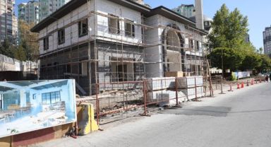 ŞİRİNTEPE MAHALLESİ’NİN KÜTÜPHANESİ VE İKİNCİ BAHAR EVİ TAMAMLANMAK ÜZERE