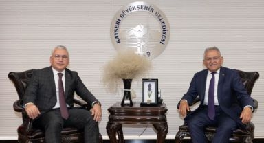 SİVAS VALİSİ ŞİMŞEK’TEN BAŞKAN BÜYÜKKILIÇ’A ZİYARET
