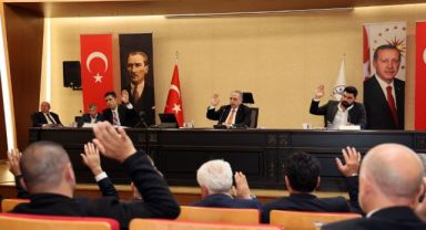 TALAS;TA BÜTÇE BÜYÜYOR, YATIRIMLAR ARTIYOR