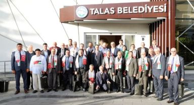 TALAS’TA CUMHURİYET TEMALI MUHTARLAR TOPLANTISI