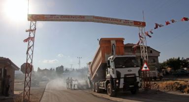 TALAS'TAN ÖRENCİK'E GENİŞ YOL