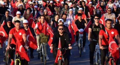 TÜRKİYE CUMHURİYETİ’NİN YÜZÜNCÜ YILINDA BİNLERCE PEDAL