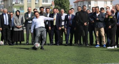 Vali Gökmen Çiçek, MÜSİAD Spor Okulu’nun Açılışına Katıldı