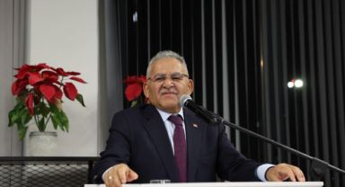 BAŞKAN BÜYÜKKILIÇ, AK PARTİ İL YÖNETİM KURULU TOPLANTISI’NDA BÜYÜKŞEHİR FAALİYETLERİNİ ANLATTI