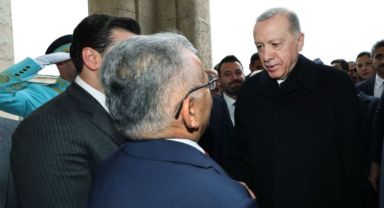 BAŞKAN BÜYÜKKILIÇ, CUMHURBAŞKANI ERDOĞAN İLE GÖRÜŞTÜ, AK PARTİ GRUP TOPLANTISI’NA KATILDI