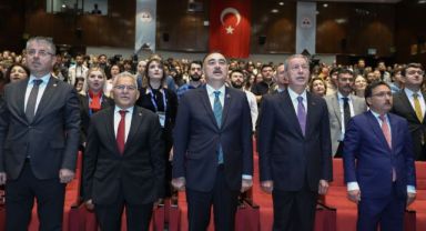 BAŞKAN BÜYÜKKILIÇ, “HAYDAR ALİYEV’İN BİR MİLLET İKİ DEVLET VİZYONU” SEMPOZYUMU’NA KATILDI