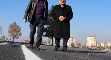 BAŞKAN BÜYÜKKILIÇ, ORGANİZE SANAYİ İÇİN YENİ ALTERNATİF YOLDA İNCELEMELERDE BULUNDU