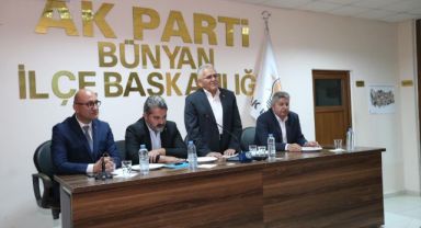 BAŞKAN BÜYÜKKILIÇ’TAN SARIZ, PINARBAŞI VE BÜNYAN ZİYARETİ