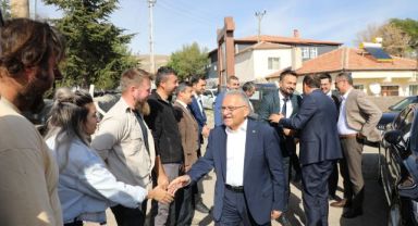 BAŞKAN BÜYÜKKILIÇ, YENİ ÇIKAN MOZAİK YAPILARI İNCELEDİ
