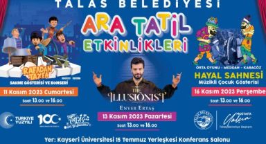 BAŞKAN YALÇIN’DAN ÇOCUKLARA ARA TATİL HEDİYESİ