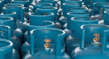 Büyük Tüpe 14 Lira Zam Yapıldı