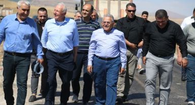 BÜYÜKKILIÇ: “BU BİZİM İŞİMİZ DEĞİL” DEMEDİK, “İNSANI YAŞAT Kİ DEVLET YAŞASIN” DEDİK