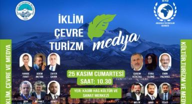 BÜYÜKŞEHİR’DEN BAKAN ÖZHASEKİ’NİN DE KATILACAĞI İKLİM, ÇEVRE VE TURİZM MEDYA KONFERANSI