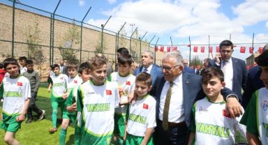 BÜYÜKŞEHİR’DEN KIRSALDAKİ ÇOCUKLARI ŞENLENDİREN 28 MİLYON TL’LİK YATIRIM