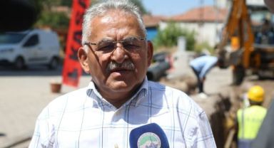 BÜYÜKŞEHİR, ESENTEPE MAHALLESİ’NDE ŞEBEKE HATLARINI YENİLEDİ