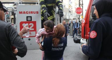 BÜYÜKŞEHİR İTFAİYESİ, TEHLİKEYE DÜŞMÜŞ TÜM CANLARI KURTARIYOR
