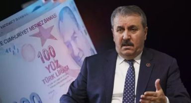 Cumhur İttifakı'ndan asgari ücret çıkışı! Yılda tek zamma itiraz eden Mustafa Destici talep ettiği rakamı açıkladı Hab