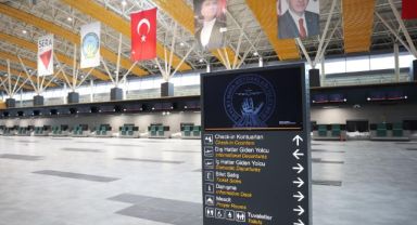 ELİTAŞ VE BÜYÜKKILIÇ HAVALİMANI YENİ TERMİNAL BİNASINDA İNCELEMELERDE BULUNDU