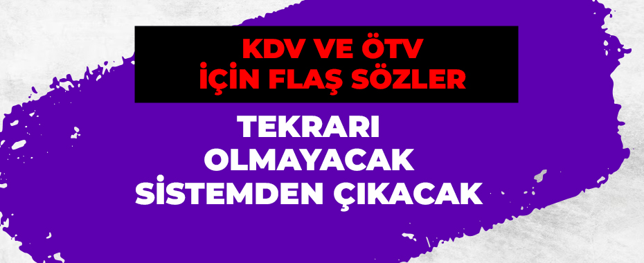 Enflasyon düşüyor! Mehmet Şimşek'ten KDV ve ÖTV için flaş sözler: Tekrarı olmayacak, sistemden çıkacak