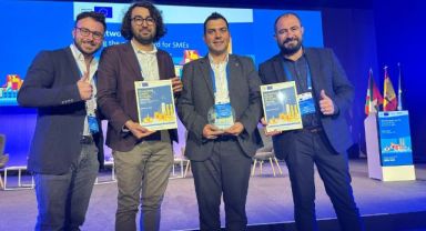 Erciyes Teknopark’a 3.’lük Ödülü