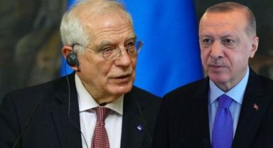 Erdoğan 'bir kez daha hilal ve haçlı savaşını mı istiyorsunuz?' diye sordu Josep Borrell'den kritik açıklama