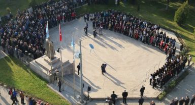 ERÜ’de 10 Kasım Atatürk'ü Anma Töreni Gerçekleştirildi